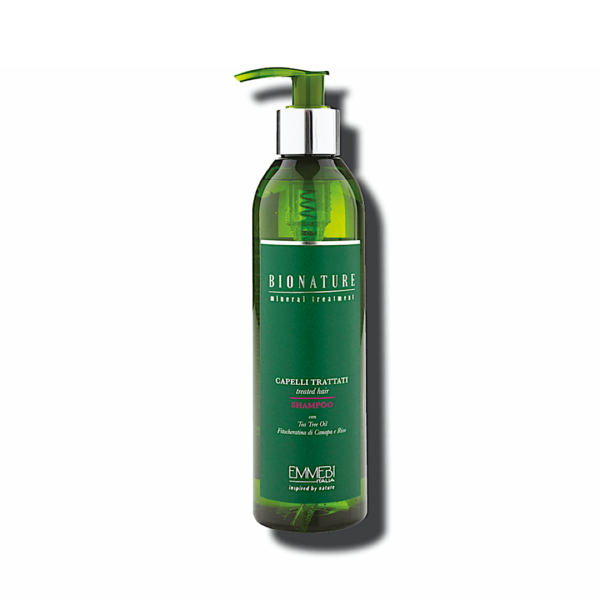 BIONATURE TREATED HAIR SHAMPOO