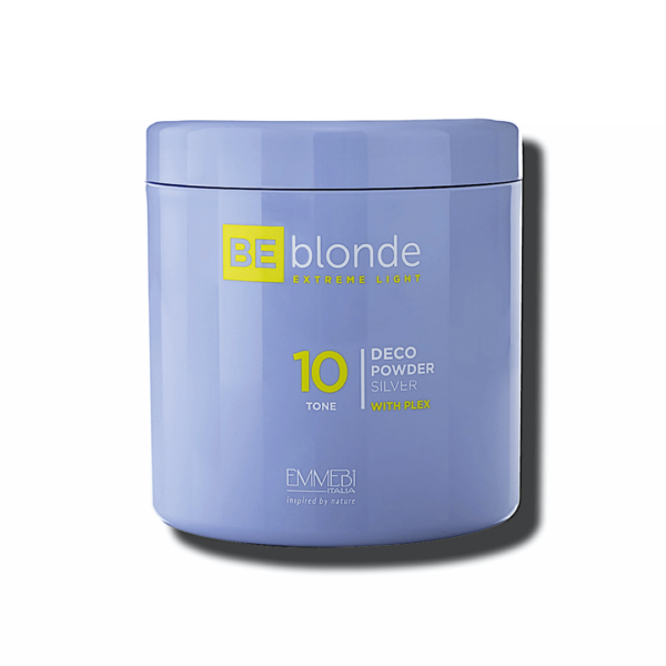 BE BLONDE DECO POWDER SILVER 10